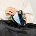 thumbnail image 5 of Frog Sanitary Napkin Purse Sanitary Bags under Clothes Travel Pouch Ring Pouch Small Storage Bag for Sanitary Napkins - 4.7x6.6x6.6 in, Plush Fabric, Sponge, 5 of 6