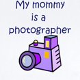thumbnail image 2 of CafePress - My Mommy Is A Photographer Infant Bodysuit - Baby Light Bodysuit, Size Newborn - 24 Months, 2 of 4