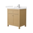 thumbnail image 7 of Wyndham Collection Wcf9292-30S-Vca-Unsmxx Pendry 30" Free Standing Single Basin Vanity Set, 7 of 7