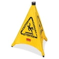 thumbnail image 1 of Rubbermaid RCP9S0100YLCT 30 Po. Cône de Sécurité Pop-Up, Jaune, 1 of 1