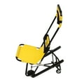 thumbnail image 6 of ToppiJoy Folding Stair Chair with Wheels and Safety Belts Portable Medical Evacuation Chair for Emergency Rescue and Patient Transport, 6 of 11