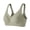 Green, variant on Jamicy Womens Wireless Bras Push Up Comfortable No Underwire Bralettes Lifting Gathering Full Coverage Everyday Bra