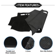 Applicable to Dashboard Cover For Lexus Rx 2003-2009 Black