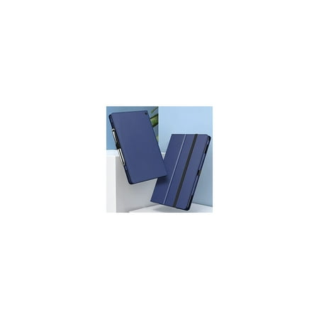 SaharaCase - Bi-Fold Folio Case for Amazon Fire HD 10 (2021) - Blue