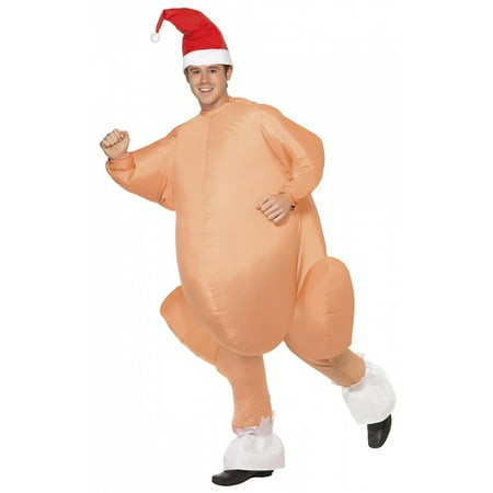 Inflatable Turkey Adult Costume - One Size