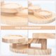 thumbnail image 3 of GOOHOCHY Soporte de madera para tartas, soporte multicapa para postres y tartas de boda., 3 of 8