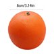 thumbnail image 3 of Lifelike Artificial Oranges Fake Fruit Decor Set Realistic Simulation Oranges Family For Home Kitchen Party Display Fruit Bowl Centerpiece Photography Props, 3 of 6