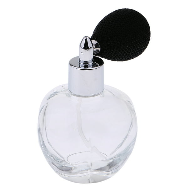 Atomizador De De Perfume Vacías Cristal 100 Ml Rellenables CUTICAT Atomizador de la botella de perfume