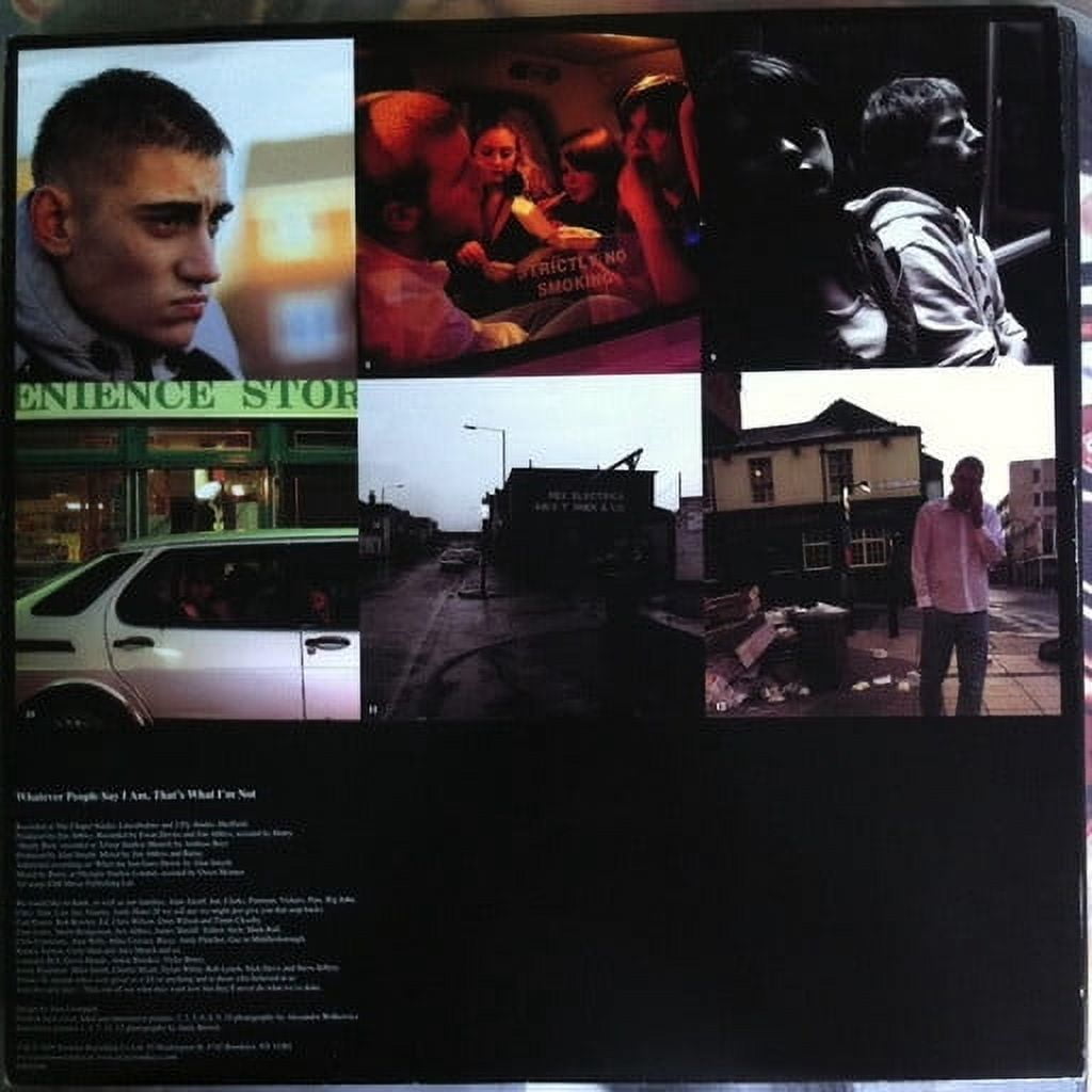 Arctic Monkeys - Whatever People Say I Am, That's What I Am Not - Music & Performance - Vinyl
