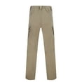 thumbnail image 5 of Men's Stretch Cargo Pants with Multiple Pockets Durable Nylon Work Trousers for Hiking Outdoor Travel and Daily Wear Comfortable Fit 25x25x2cm 480g, 5 of 8