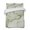 Green, variant on Quilts Twin XL Size, Marble Grey Soft Comforter Bedding Set for Bed, Modern Abstract Ink Painting Luxury Lightweight Quilted Bedspread with Pillow Cover(2 Pieces) for All Season, 68x98 Inch