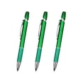thumbnail image 1 of 5Pcs Ballpoint Pens For Men, Vacemry Ballpoint Pens, Metal Pen With 3 Refills, .0 Mm Medium Point Black Ink For Journaling, Business Professionals, Office Use And Executive Gifts, 1 of 9