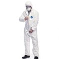 thumbnail image 3 of Traje De Protección Química 400 Tbm001 Con Capucha, Blanco, 3 of 5