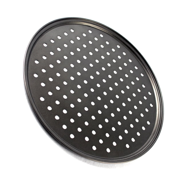 <p>Perforated Pizza Pan Perforated Pizza Baking Pan Vented Pizza Pan Non Stick Pizza Pan Firm Bottom Vented Pizza Pan Perforated Pizza Pan Non Stick Baking Easy Unmolding Firm