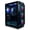 Onyx Black, variant on ViprTech Ghost 1.1 Gaming PC - AMD Ryzen 7 3700x (4.4Ghz), RX 5500XT 8GB, 16GB DDR4, 500GB SSD, Desktop, Onyx Black