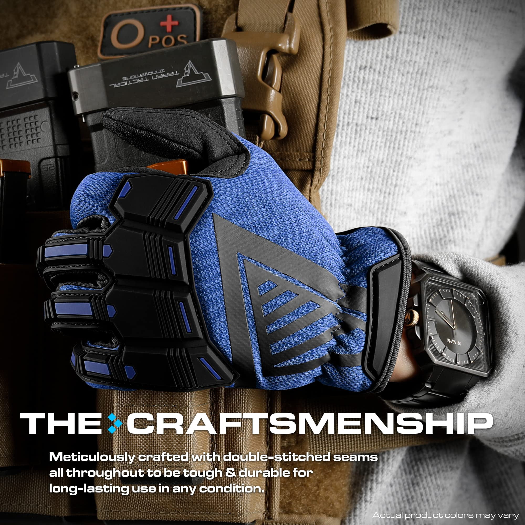 Blue Gloves In Csgo ☆ Sport Gloves Amphibious (Field-Tested