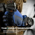thumbnail image 4 of Glove Station - Impulse Guard Gloves for Men - Touch Screen Gloves Working Gloves Ideal for Sports & Outdoors and Motorcycle - Blue, XX-Large, 4 of 4