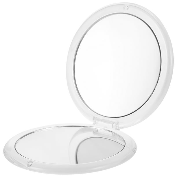 Espejo compacto de 10 aumentos, mini espejo plegable redondo para maquillaje, regalo
