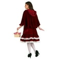 thumbnail image 4 of Women's Classic Red Riding Hood Costume, 4 of 7