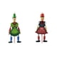 thumbnail image 5 of 4 Uds De muñecos de marionetas de cuerda juguetes divertidos de madera adornos colgantes ANGGREK Otros, 5 of 7