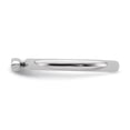 thumbnail image 4 of Stackable Expressions Sterling Silver Pink Tourmaline Ring, 4 of 8