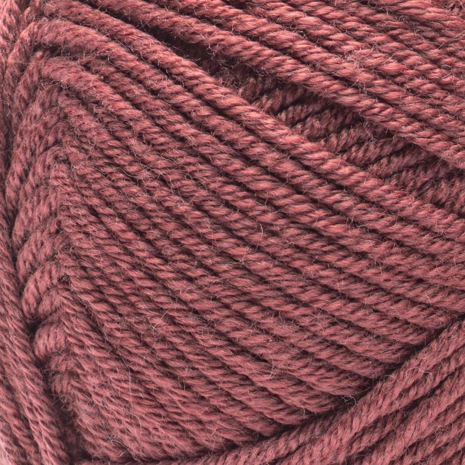 Caron® Simply Me Merino™ #3 DK (Light) Blend Yarn, Pomegranate Red 3.5oz/100g 215 Yards