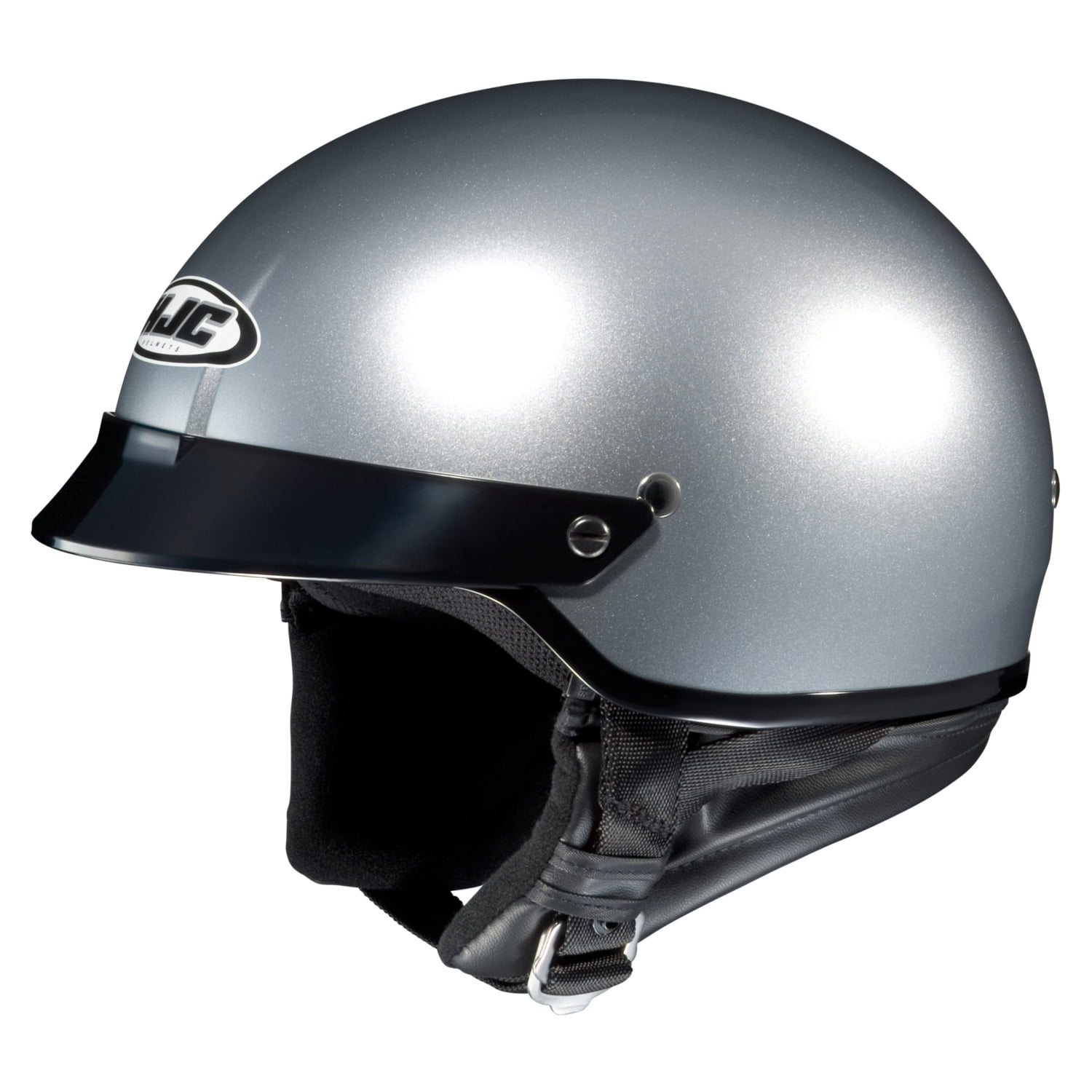 HJC Helmets CS-2N Helmet Flat Black, Medium HJC Helmets CS-2N Helmet Flat Black, Medium