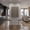 Light Gray + Dining Room + Modern + Particle Board, variant on Vatta Wall Foldable Counter Table with Multiple Shelves, Space-Saving Design for Kitchen and Dining Room