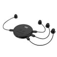thumbnail image 1 of Seitruly Mute Phone Auto Device Screen Clickers Point Grabber Función de memoria Video Toques automáticos Herramienta de clic Tapper para Videojuegos y accesorios 4 cabezas, 1 of 6