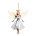 thumbnail image 2 of Oceanwell Dolly Christmas Hanging Ornament, 3.14 in Country Music Star Pendant (1PCS) Acrylic,B,8x7cm, 2 of 2