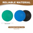 thumbnail image 2 of Pelotas de Ejercicio para las Manos Uxcell, Pelotas de Estrés para Adultos, Equipos de Fortalecimiento de Agarre Negro/Azul Oscuro/Verde, 2 of 7