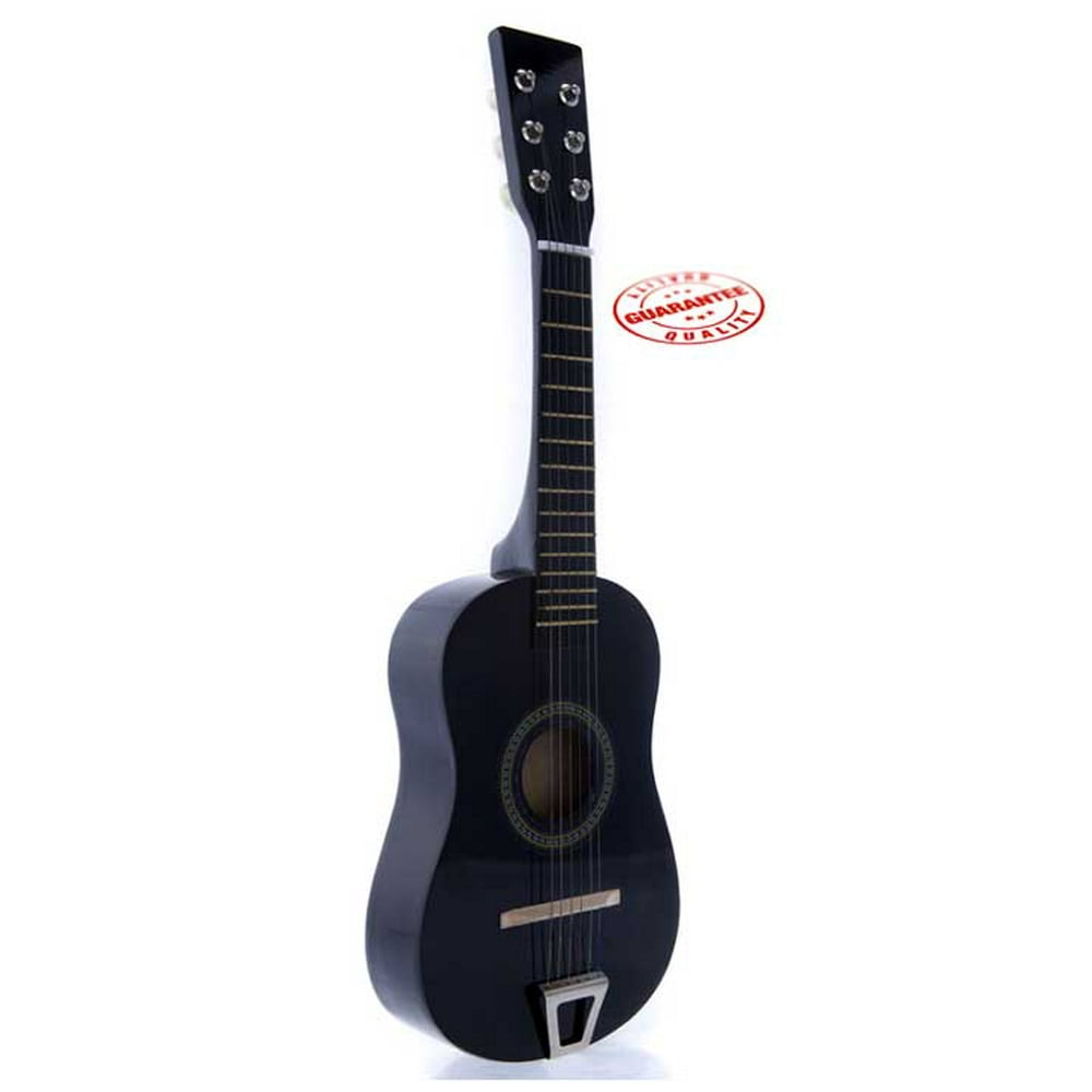 Star Kids Acoustic Toy Guitar 23 Inches Black Color - Walmart.com ...