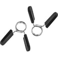 thumbnail image 1 of Barbell Spring Clip Dumbbell Clamps Circlip Collars 1 Inch Weight Bars Clips Fitness Weightlifting Lock Buckle for Standard Bar Barbell Strength Training Gym Accessory, 1 of 7