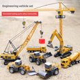 thumbnail image 3 of Inertia-Powered Alloy Construction Vehicle Set for Kids: Realistic Simulation Engineering Toys with Durable Metal Material, Educational & Fun Gift for 4-6 Year Olds, Perfect for Bulk Wholesale, 3 of 5