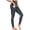26# 1Pack:Gray, variant on NELEUS Womens High Waist Running Workout Yoga Leggings with Side Pocket,Navy Blue Blue Red,US Size S