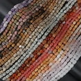 thumbnail image 4 of HOOUN 8x12mm Natural Gemstone Cube Mineral Rectangle Loose Bead for Jewelry DIY Making-NO.9 Aventurine-About 30pcs, 4 of 9