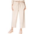 thumbnail image 1 of MinkPink Pantalones casuales de gamuza sintética para mujer, rosa, pequeño, 1 of 2