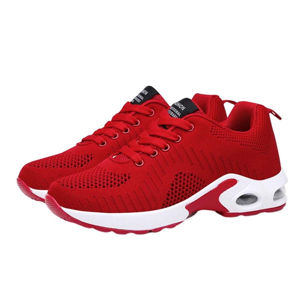 Lace-up Sneakers Mesh Casual Shoes Skin Durable Outdoor Running Friendly Lightweight Women Shoes Outdoor Walking Shoes Female Flat Sneaker