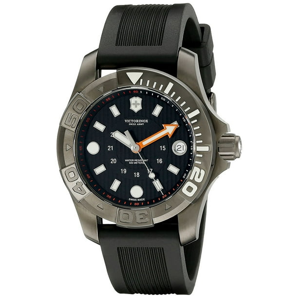swiss quartz dive watch