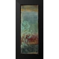 thumbnail image 2 of Goldberger, Jennifer 9x18 Black Modern Framed Museum Art Print Titled - Lush Filigree V, 2 of 5