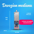 thumbnail image 2 of CAJA DE VELADORA ECOLÓGICA DEVOZION MEDIANA, CON 12 PZ | VELADORA SAN JUAN, 2 of 2