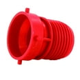 thumbnail image 2 of Valterra Sewer Hose Connector F02-3108 EZ Coupler; For Connecting Two Drain Hoses Together; Extension For EZ Coupler Valve Adapters; Bayonet Fitting; Red; With Retail Package, 2 of 3
