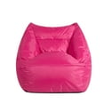 thumbnail image 5 of Urban Shop Structured Bean Chair, Hot Pink, 5 of 6