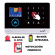 thumbnail image 4 of Kit Sistema De Seguridad Alarma Hogar Y Sensor Wifi Y Gsm Negro, 4 of 5