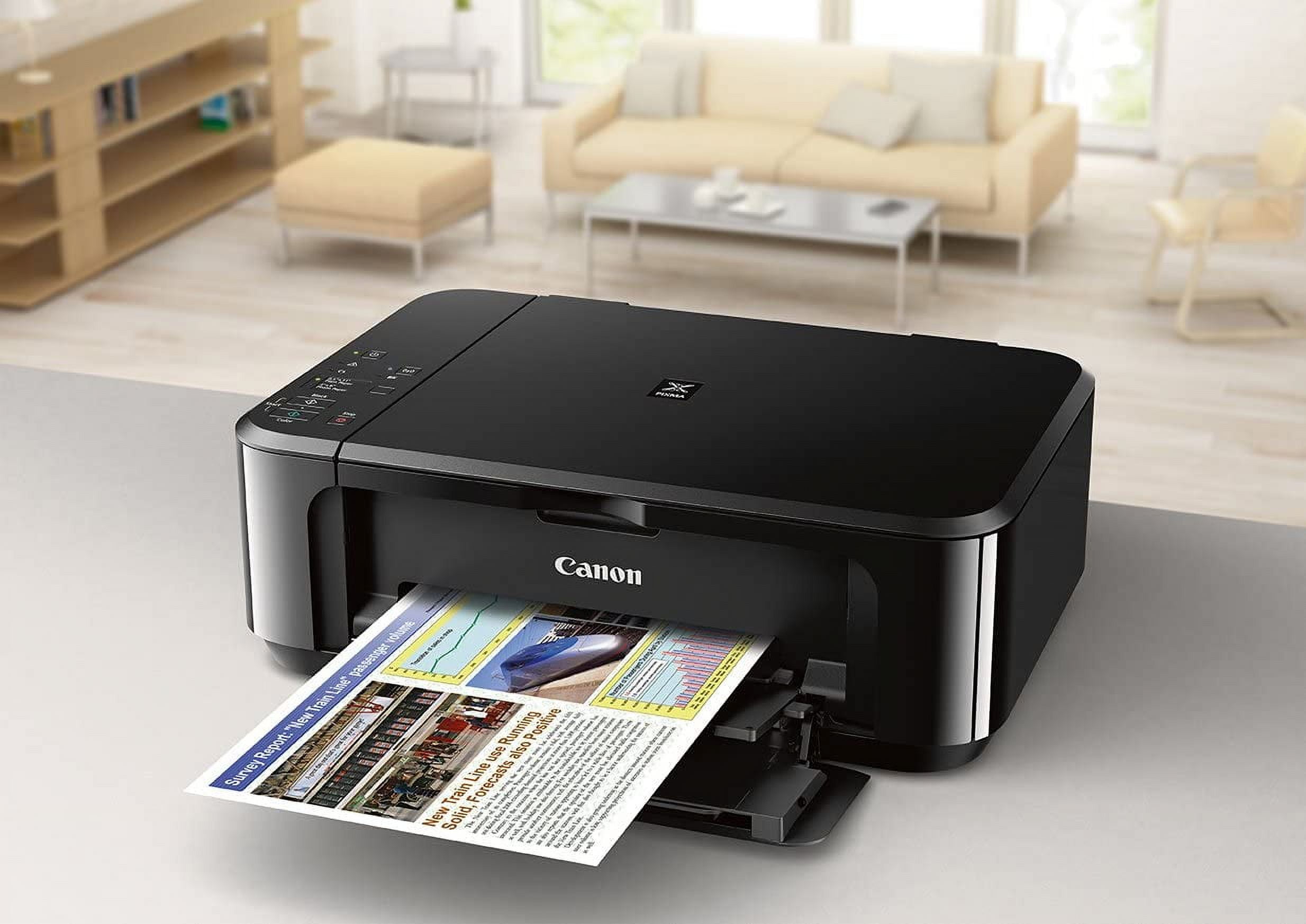 Canon Wireless Inkjet All in One Printer, Print Copy Fax Scan Mobile P —  NeeGo