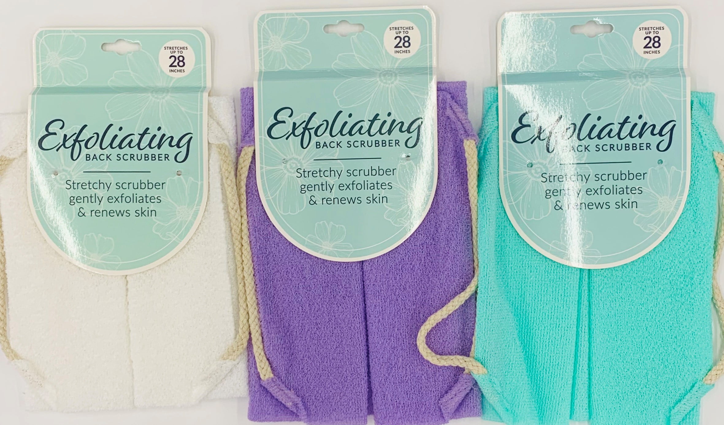 Evri Exfoliating Back Scrub ASST