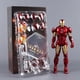thumbnail image 3 of Figura de acción de Iron Man de ZD Toys, articulada y móvil, MK1, MK3, MK6, MK7, MK42, MK45, MK50, MK85, MK17, MK33, MK39, colección para adultos, regalo., 3 of 6