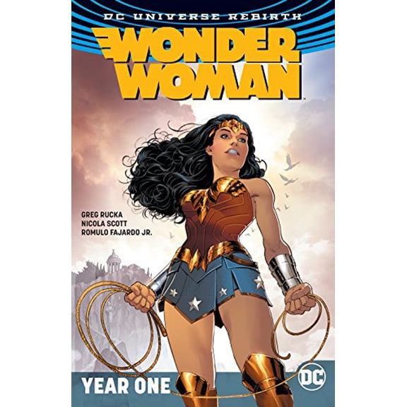 Pre-Owned Wonder Woman Vol. 2: Year One (Rebirth) (Paperback) 1401268803 9781401268800