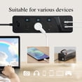 thumbnail image 5 of Pgyong Electronics Clearance US Specification Socket Plug Household Plug Board Multifunctional Port Plug Large Probability Output Multiple Security Certificates Overload Protection, 5 of 5