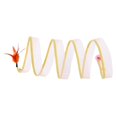 thumbnail image 2 of Tunnel pour Chat Pliable, Jouet Tunnel pour Chaton Design de Pointe, 2 of 14